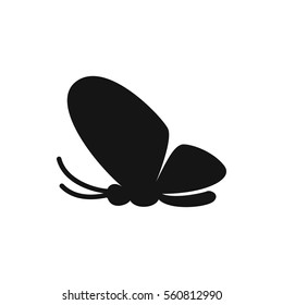 butterfly icon illustration isolated vector sign symbol