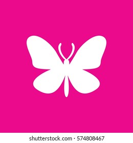 butterfly icon illustration isolated vector sign symbol