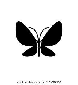 butterfly icon illustration isolated vector sign symbol