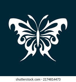 icono de mariposa ilustración vectores eps 10