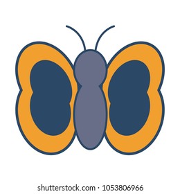 butterfly icon image