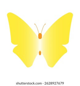 Butterfly icon isolated. Butterfly icon for app or web