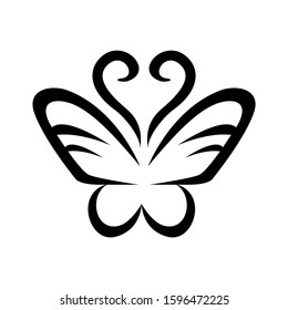 butterfly icon isolated sign symbol vector illustration - high quality black style vector icons
