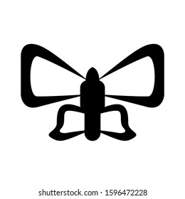 butterfly icon isolated sign symbol vector illustration - high quality black style vector icons
