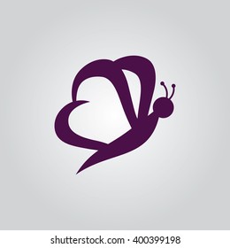 Butterfly icon, Butterfly logo