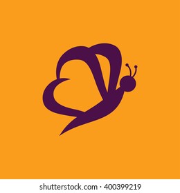 Butterfly icon, Butterfly logo
