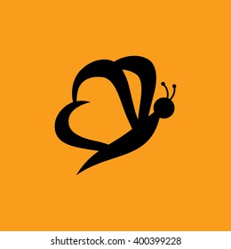 Butterfly icon, Butterfly logo