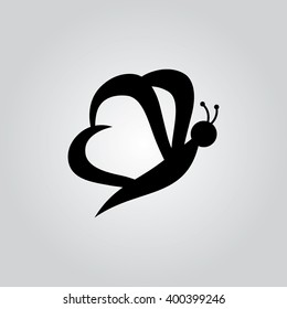 Butterfly icon, Butterfly logo