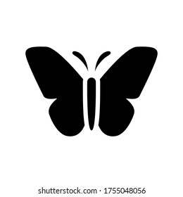 butterfly  icon or logo isolated sign symbol vector illustration - high quality black style vector icons
