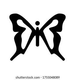 butterfly  icon or logo isolated sign symbol vector illustration - high quality black style vector icons