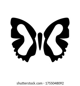 butterfly  icon or logo isolated sign symbol vector illustration - high quality black style vector icons