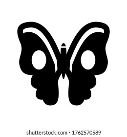 butterfly icon or logo isolated sign symbol vector illustration - high quality black style vector icons
 