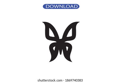 butterfly icon or logo isolated sign symbol vector illustration - high quality black style vector icons.