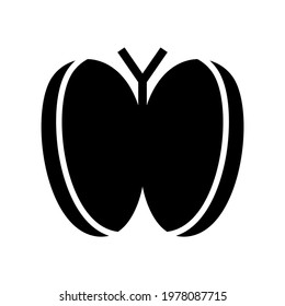 butterfly icon or logo isolated sign symbol vector illustration - high quality black style vector icons
