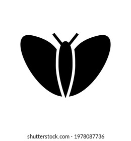 butterfly icon or logo isolated sign symbol vector illustration - high quality black style vector icons
