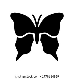 butterfly icon or logo isolated sign symbol vector illustration - high quality black style vector icons
