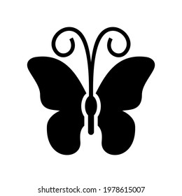 butterfly icon or logo isolated sign symbol vector illustration - high quality black style vector icons
