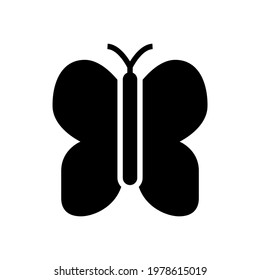 butterfly icon or logo isolated sign symbol vector illustration - high quality black style vector icons
