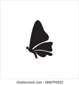 Butterfly Icon Logo, Vector Design Illustration 