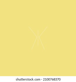 Icono de mariposa en el fondo de la luz