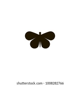 butterfly icon. sign design