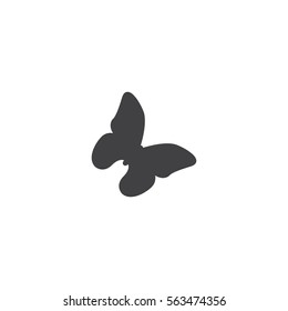 butterfly icon. sign design