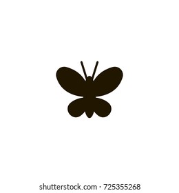 butterfly icon. sign design