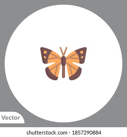 Butterfly icon sign vector,Symbol, logo illustration for web and mobile