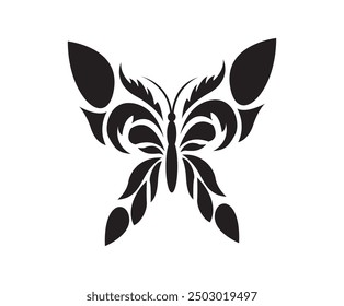 butterfly icon. Simple illustration of big butterfly vector icon for web