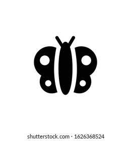 Butterfly Icon , Spring Season Symbol .