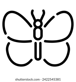 Butterfly Icon Spring, for uiux, web, app, infographic, etc