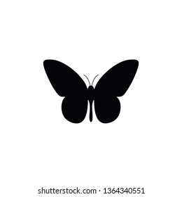 butterfly icon symbol