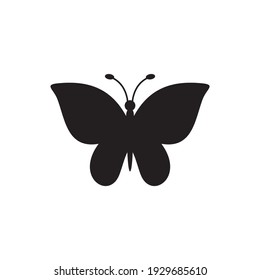 butterfly icon symbol sign vector