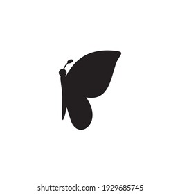 butterfly icon symbol sign vector