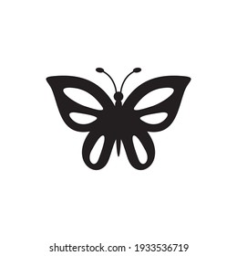 Butterfly Icon Symbol Sign Vector Stock Vector (Royalty Free ...