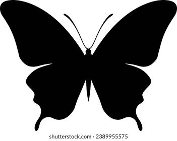 butterfly icon symbol sign vector
