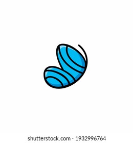 butterfly icon and symbol vector illustration