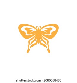 Butterfly icon and symbol vector illustration