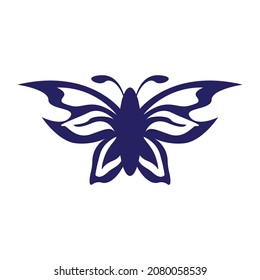 Butterfly icon and symbol vector illustration