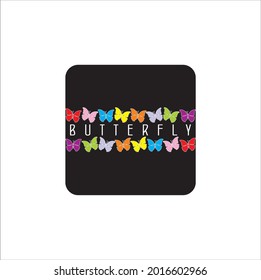 butterfly icon that can be used according to the designer's needs