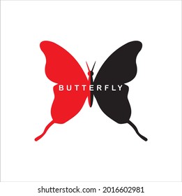 butterfly icon that can be used according to the designer's needs