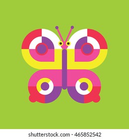 Butterfly Icon Vector