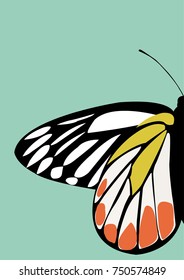Butterfly Icon Vector