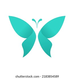 Butterfly Icon Vector Art Illustration