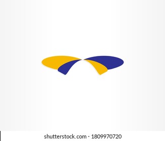 Butterfly Icon. Vector Design Concept For Beauty Logo Template