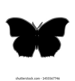 Butterfly icon vector design illustration