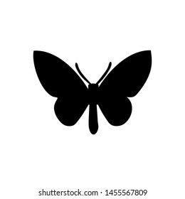 Butterfly icon vector design illustration