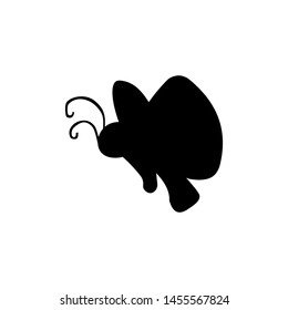 Butterfly icon vector design illustration