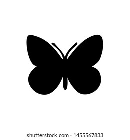 Icono de mariposa ilustración de diseño vectorial