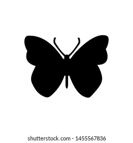 Butterfly icon vector design illustration